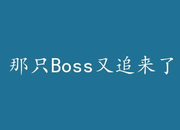 ��ֻBoss��׷���� �� by ������
