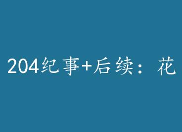 204����+�������������¶� by ��͡