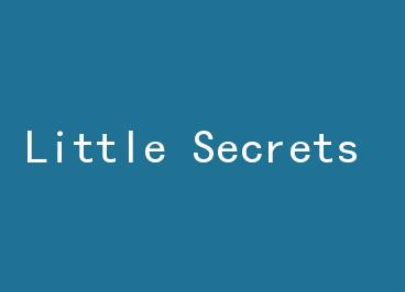 Little Secrets by ��ѻ
