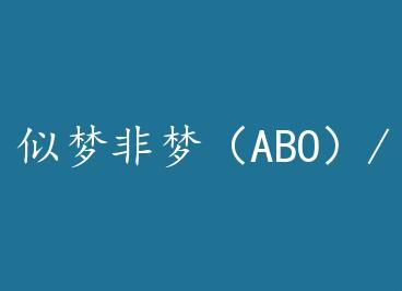 ���η��Σ�ABO��/�ǲŲ����������+���� by ��ɫС�ִ�