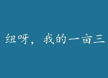 Ŧѽ���ҵ�һĶ���ֵ� by ��ˮ����