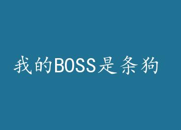 �ҵ�BOSS������ by �������