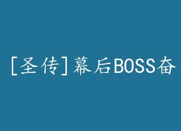 [ʥ��]Ļ��BOSS�ܶ��� by ��Ҷ���֣��£�