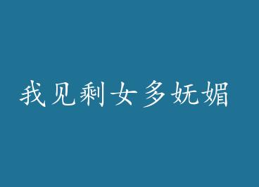 �Ҽ�ʣŮ������ by ���