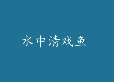 ˮ����Ϸ�� by ������